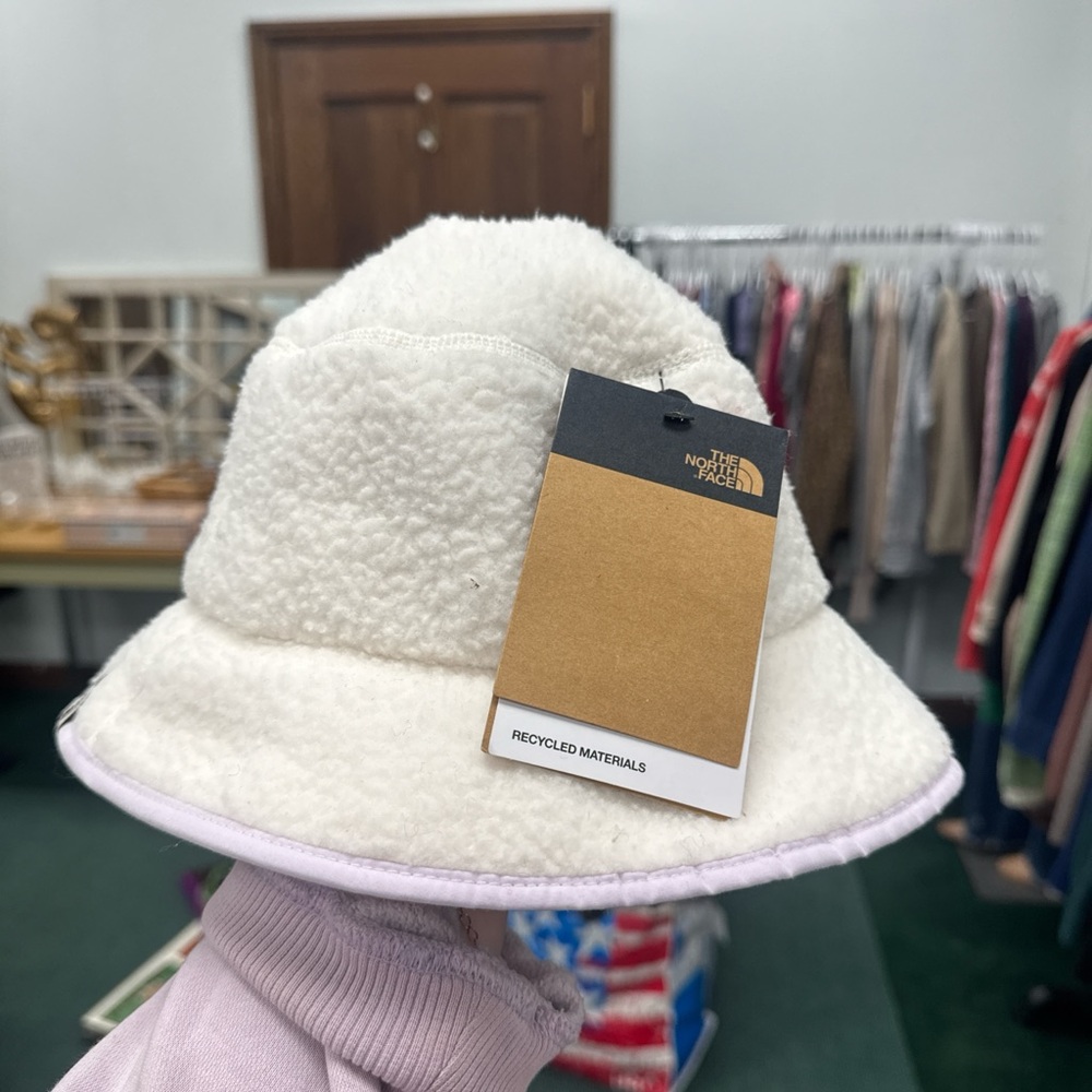 The North Face Cream Crammont Bucket Hat